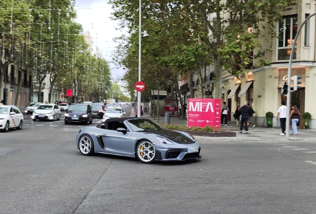Porsche 718 Spyder RS Weissach Package