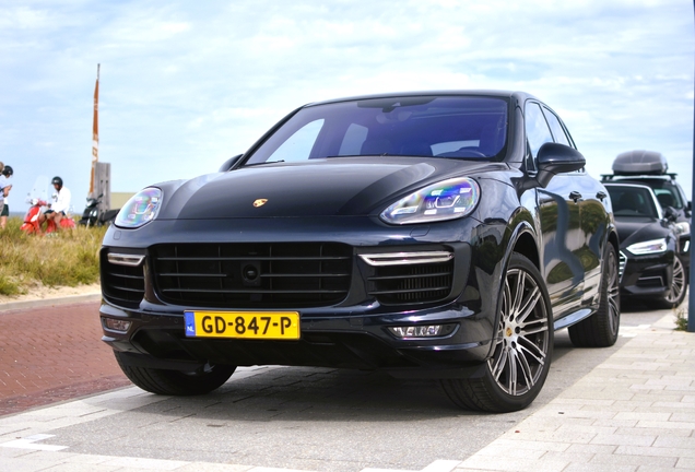 Porsche 958 Cayenne GTS MkII