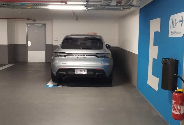 Porsche 95B Macan GTS MkIII