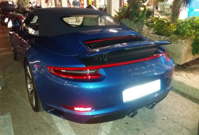 Porsche 991 Carrera 4S Cabriolet MkII