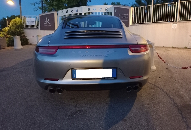 Porsche 991 Carrera 4S MkI