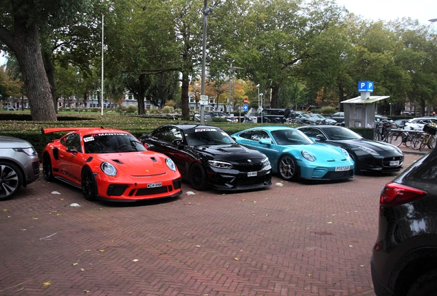 Porsche 991 GT3 RS MkII