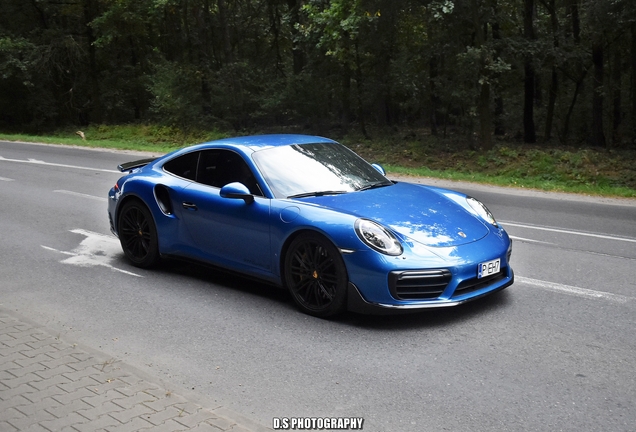 Porsche 991 Turbo S MkII