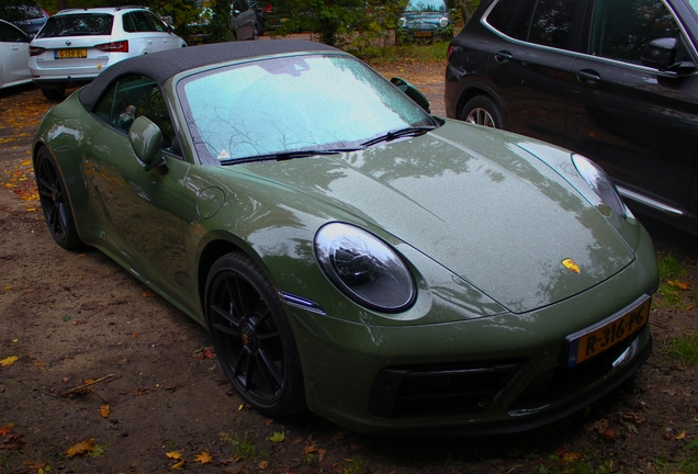 Porsche 992 Carrera 4 GTS Cabriolet MkI