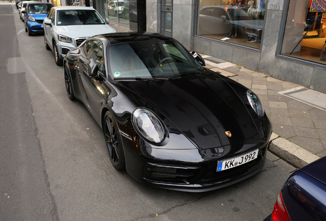 Porsche 992 Carrera 4 GTS MkI