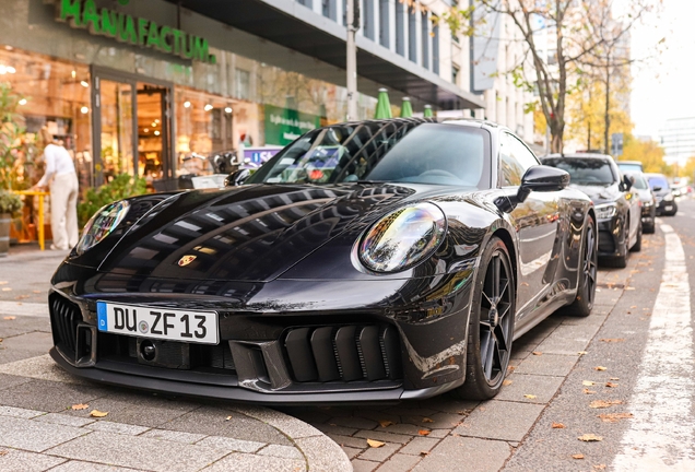 Porsche 992 Carrera 4 GTS MkII