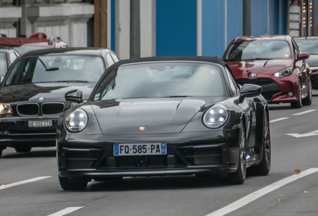 Porsche 992 Carrera 4S Cabriolet MkI