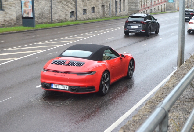 Porsche 992 Carrera 4S Cabriolet MkI