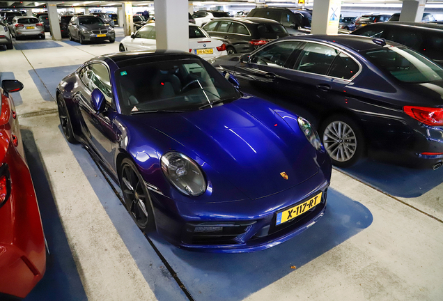 Porsche 992 Carrera 4S MkI