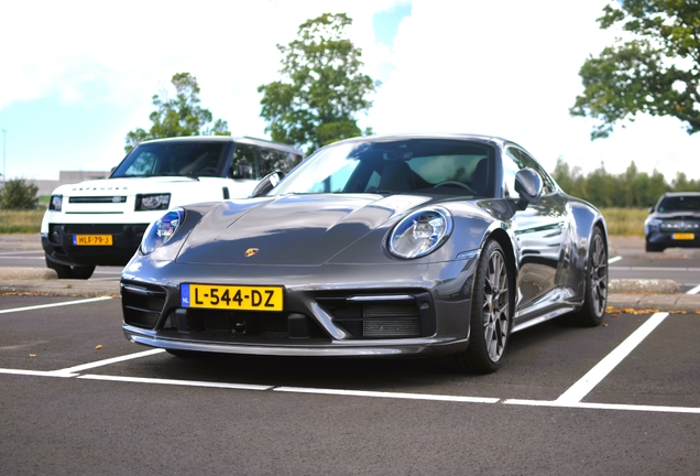 Porsche 992 Carrera 4S MkI
