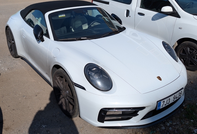Porsche 992 Carrera GTS Cabriolet MkI