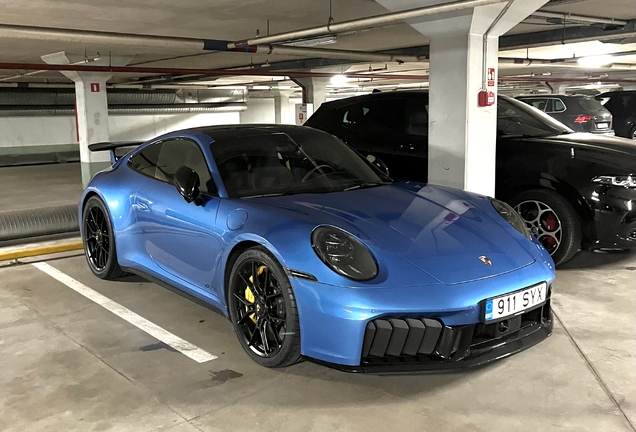 Porsche 992 Carrera GTS MkII