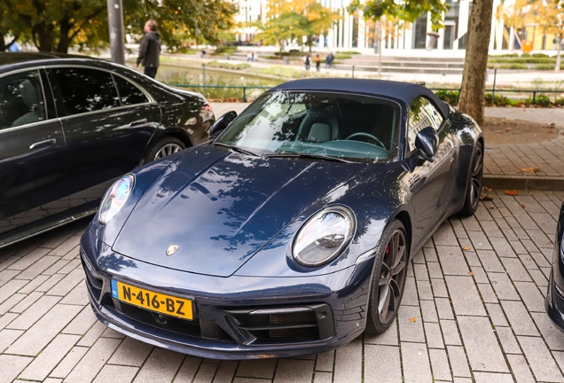 Porsche 992 Carrera S Cabriolet MkI