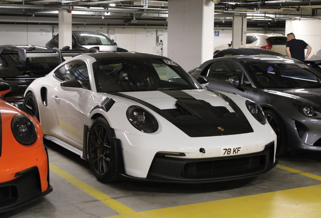 Porsche 992 GT3 RS MkI Weissach Package