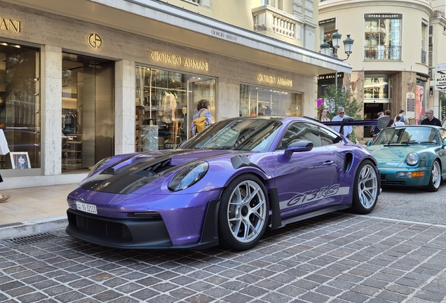 Porsche 992 GT3 RS MkI Weissach Package