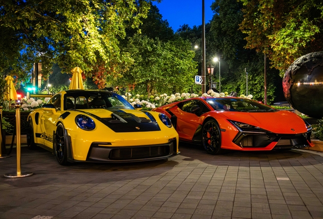 Porsche 992 GT3 RS MkI Weissach Package