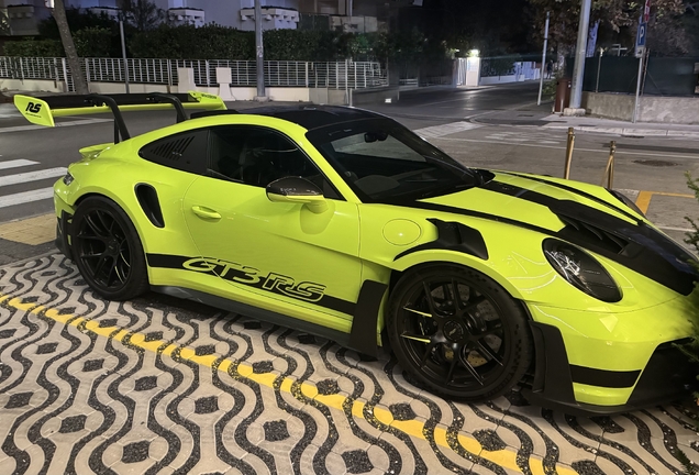 Porsche 992 GT3 RS MkI Weissach Package