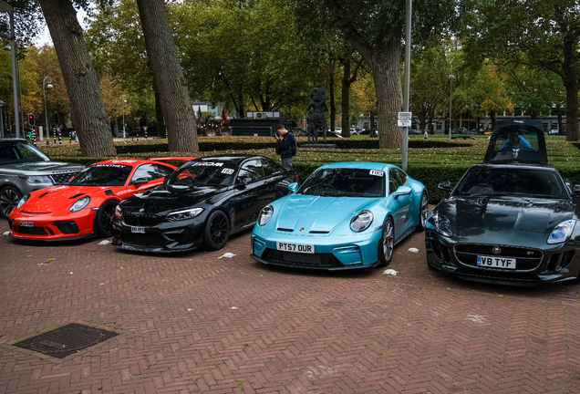 Porsche 992 GT3 Touring MkII