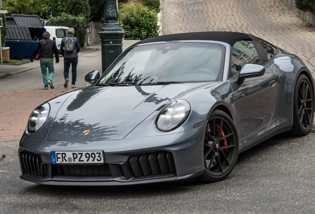 Porsche 992 Targa 4 GTS MkII
