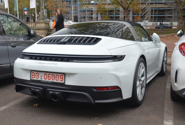 Porsche 992 Targa 4 GTS MkII