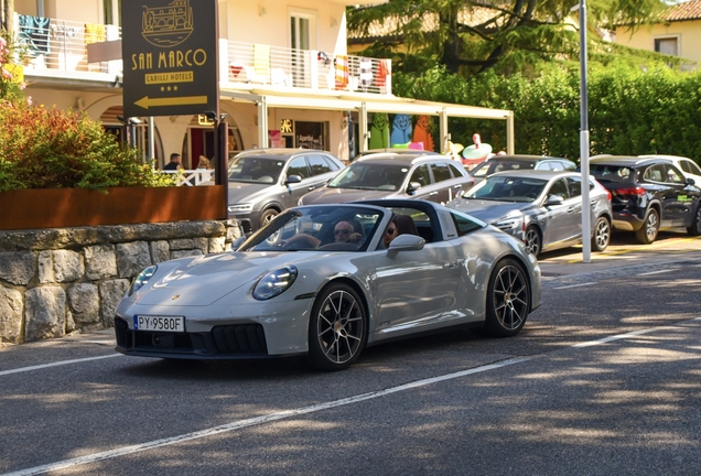 Porsche 992 Targa 4 GTS MkII