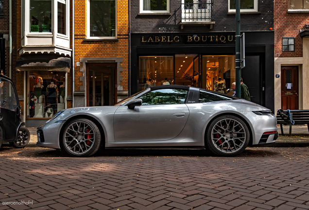 Porsche 992 Targa 4S MkI