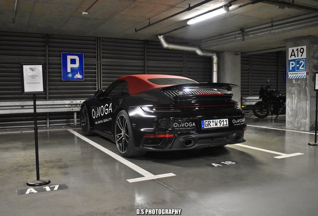 Porsche 992 Turbo S Cabriolet MkI