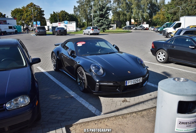 Porsche 992 Turbo S Cabriolet MkI