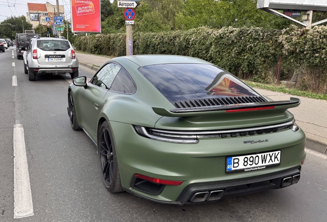 Porsche 992 Turbo S MkI