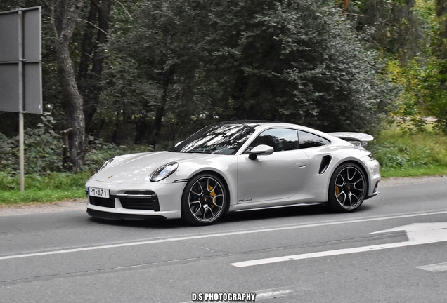 Porsche 992 Turbo S MkI
