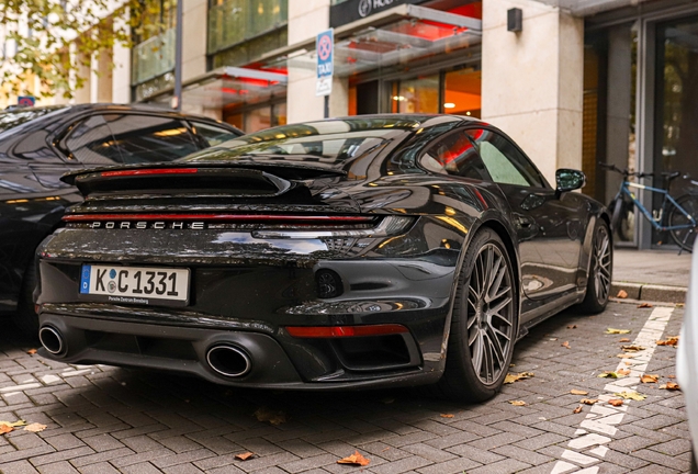Porsche 992 Turbo S MkI