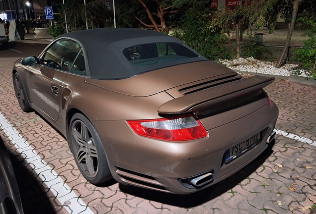 Porsche 997 Turbo Cabriolet MkI