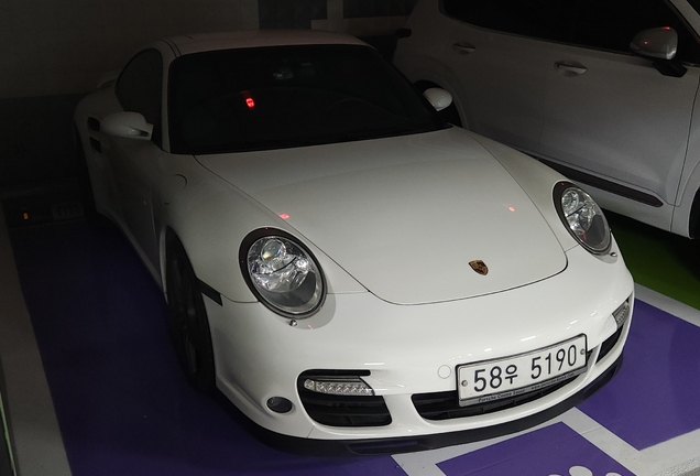 Porsche 997 Turbo MkI