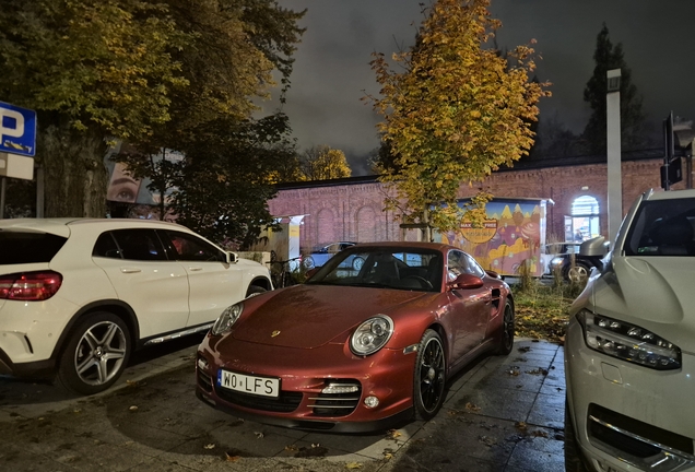 Porsche 997 Turbo S
