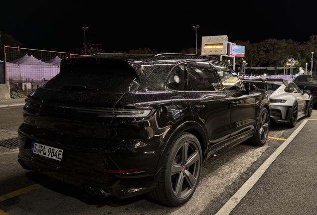 Porsche 9YA Cayenne Turbo E-Hybrid