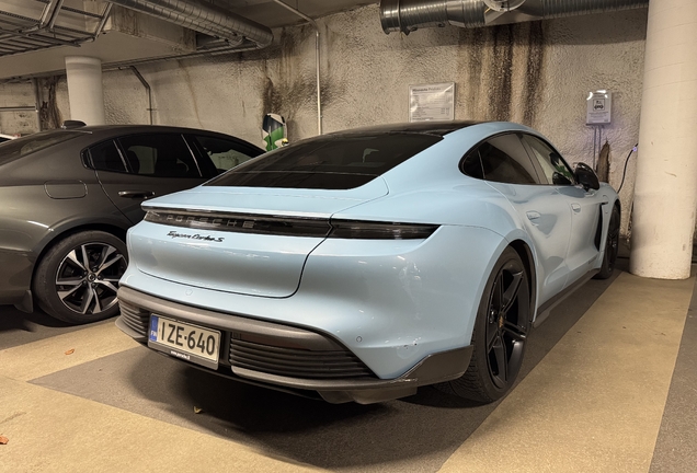 Porsche Taycan Turbo S