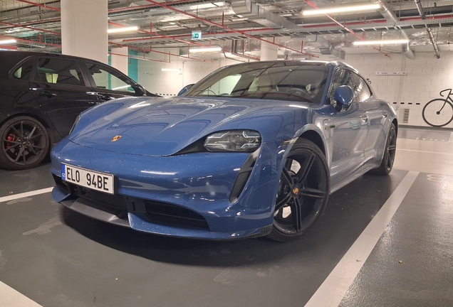 Porsche Taycan Turbo Sport Turismo