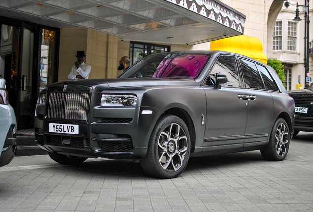 Rolls-Royce Cullinan Black Badge