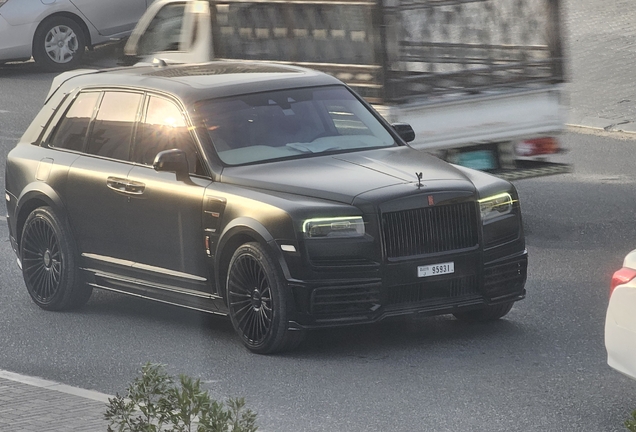 Rolls-Royce Cullinan Mansory Wide Body
