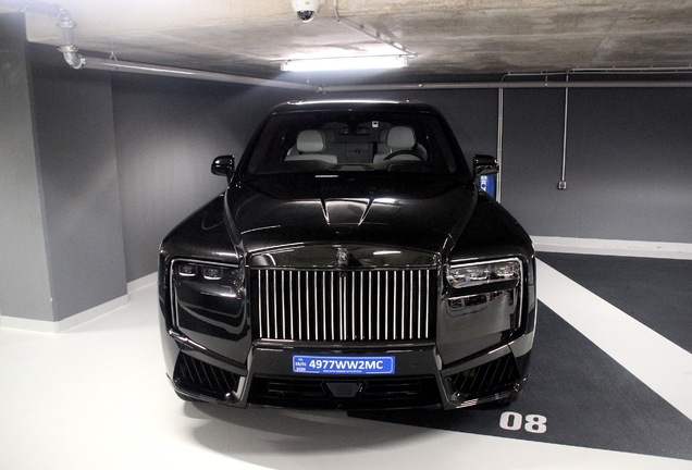 Rolls-Royce Cullinan Series II Black Badge
