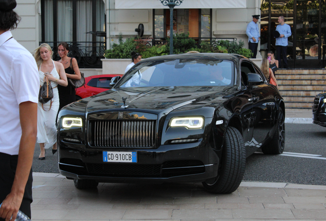 Rolls-Royce Wraith Black Badge