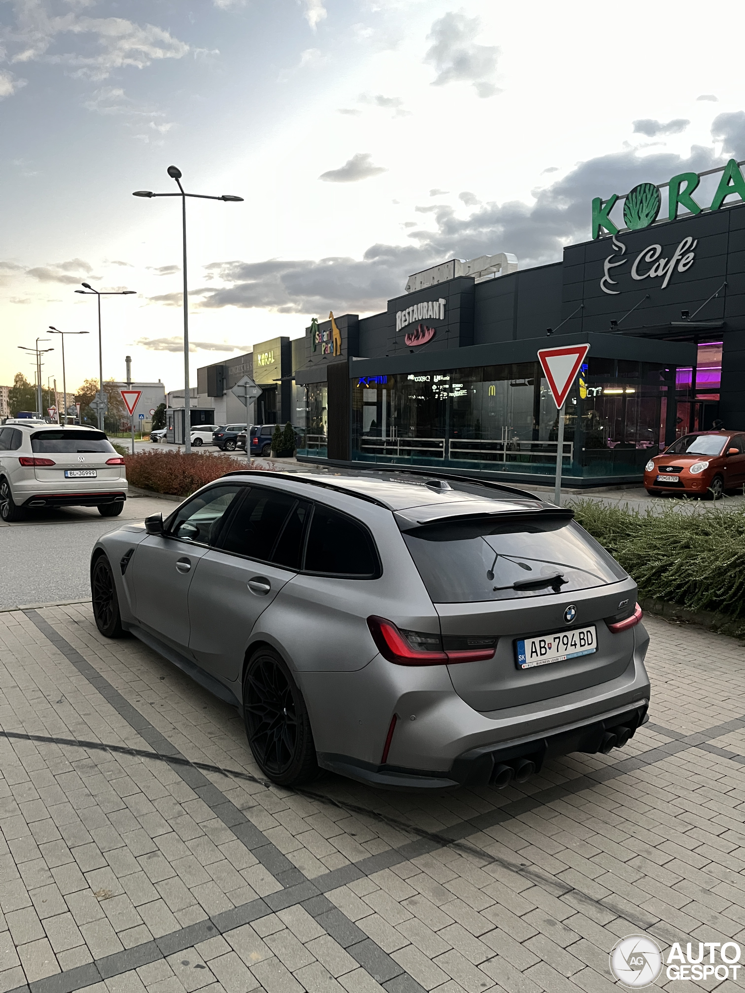 BMW M3 G81 Touring Competition - 18 October 2025 - Autogespot