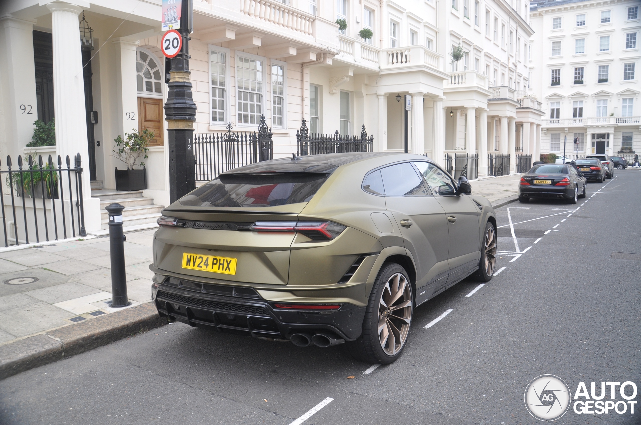 Lamborghini Urus S