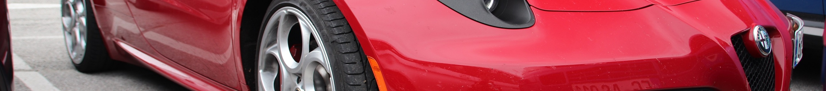 Alfa Romeo 4C Coupé