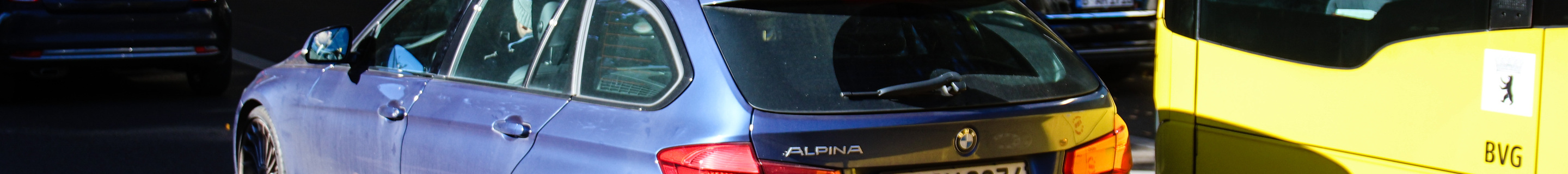 Alpina D3 BiTurbo Touring 2013