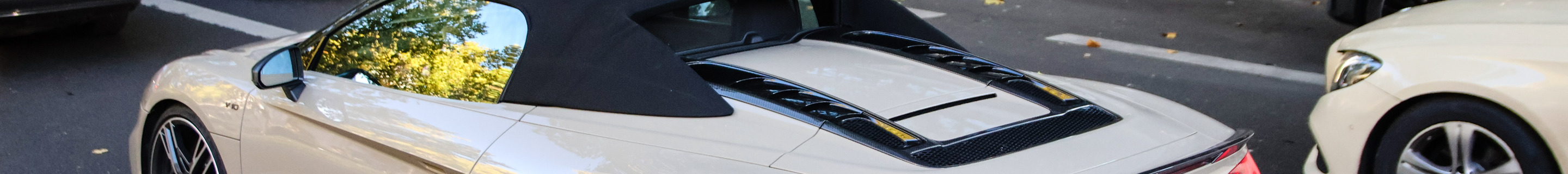 Audi R8 V10 Spyder Performance 2019