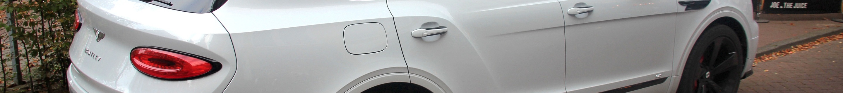 Bentley Bentayga V8 2021 First Edition