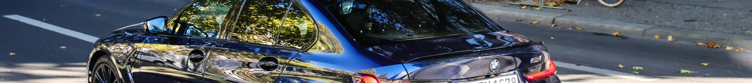 BMW M3 G80 Sedan Competition