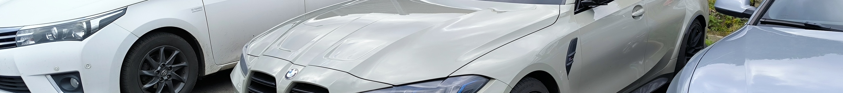 BMW M3 G81 Touring Competition