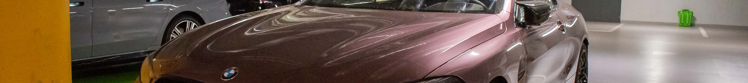 BMW M8 F91 Convertible Competition